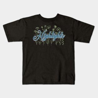 highlights floral Kids T-Shirt